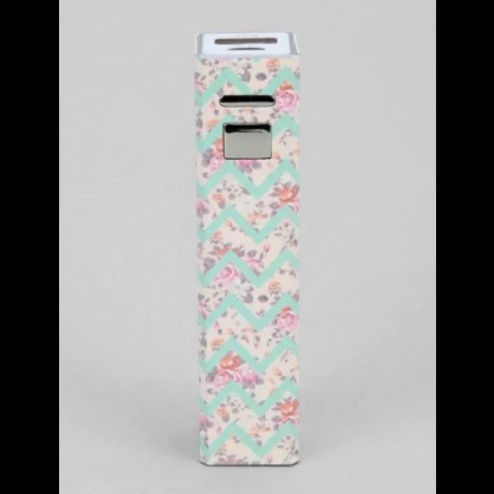 Floral Portable Power Bank